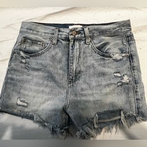 Pistola High Waisted Jean Short